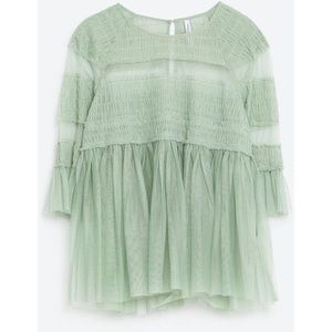 Zara blouse